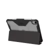 Folio Case Urban Armor Gear Plyo 27,7 cm 10,9 collas melna caurspīdīga
