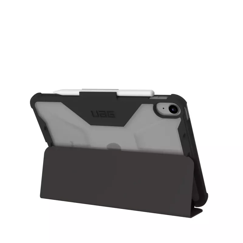 Folio Case Urban Armor Gear Plyo 27,7 cm 10,9 collas melna caurspīdīga