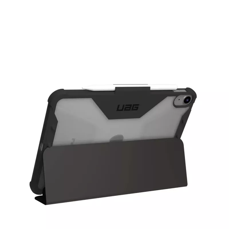 Folio Case Urban Armor Gear Plyo 27,7 cm 10,9 collas melna caurspīdīga