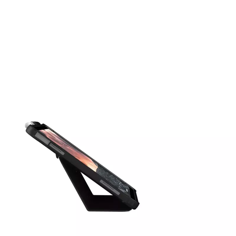 Folio Case Urban Armor Gear Plyo 27,7 cm 10,9 collas melna caurspīdīga