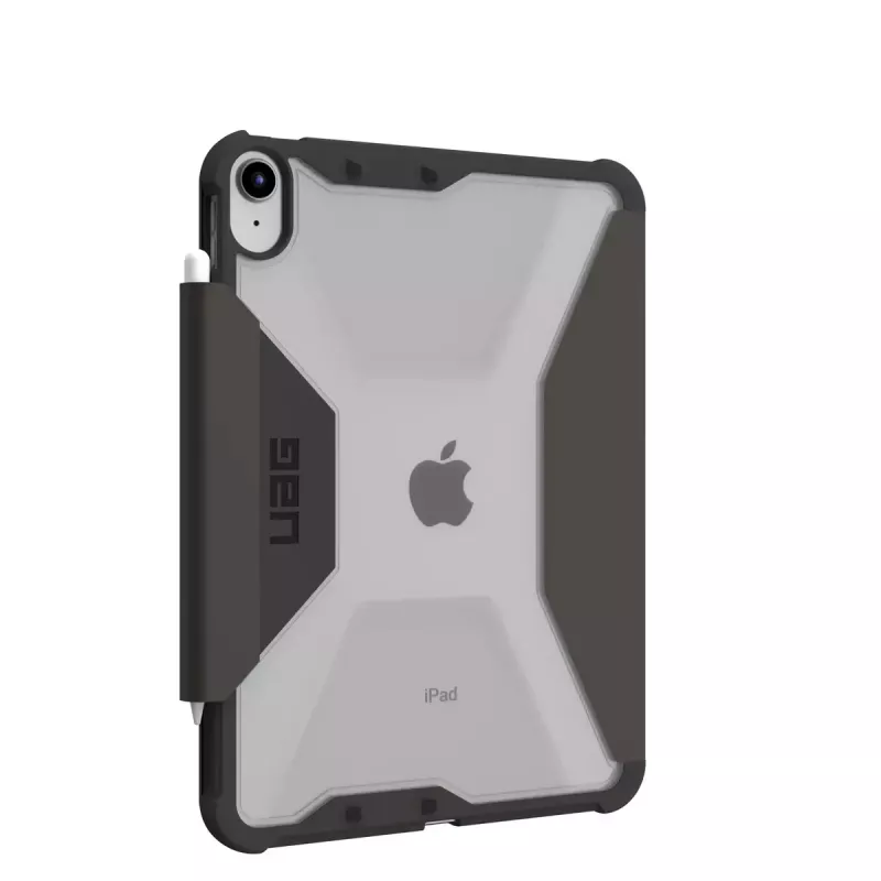Folio Case Urban Armor Gear Plyo 27,7 cm 10,9 collas melna caurspīdīga