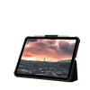 Folio Case Urban Armor Gear Plyo 27,7 cm 10,9 collas melna caurspīdīga