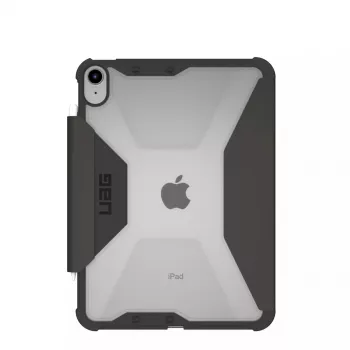 Folio Case Urban Armor Gear Plyo 27,7 cm 10,9 collas melna caurspīdīga