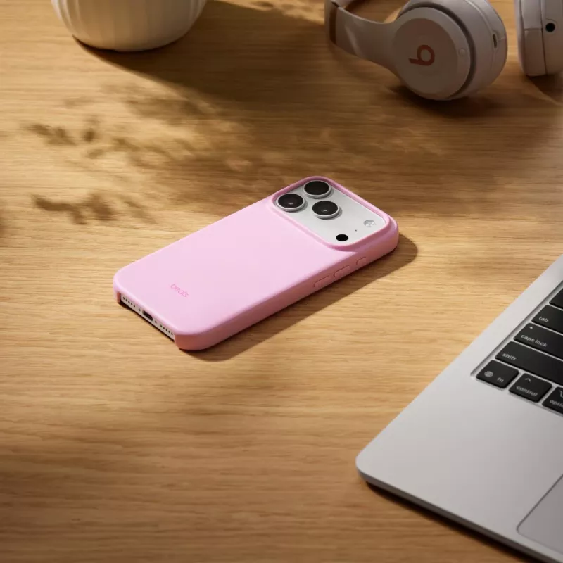 APPLE Beats iPhone 17 Pro – maciņš ar MagSafe un kameras vadību – oļu rozā