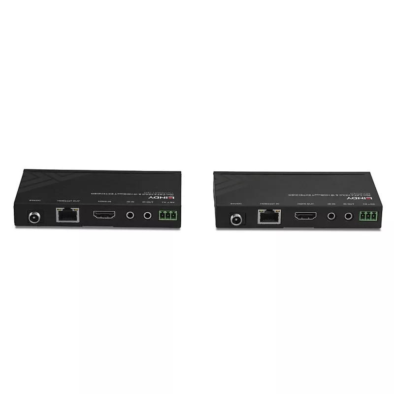 Lindy 70m Cat.6 HDMI 4K30, IR and RS-232 HDBaseT Extender with PoC