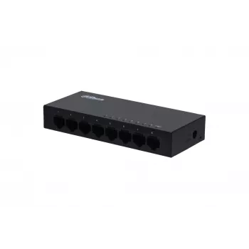 Dahua Technology Access 8 portu nepārvaldāms gigabitu tīkla slēdzis, nepārvaldāms, L2, Gigabit Ethernet (10/100/1000)