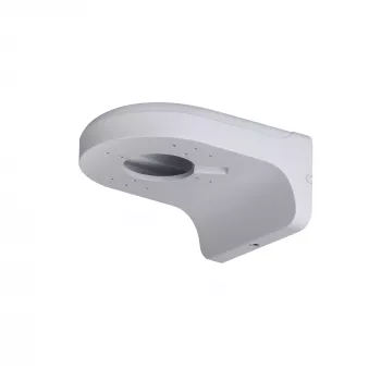 Stūra kronšteins DAHUA PFB204W — universāls balts kameras stiprinājums, 1 kg ietilpība, 122×160×76 mm
