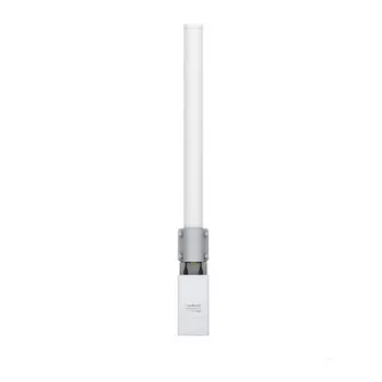 Sektora antena UBIQUITI AMO-5G10, 5 GHz, 10 dBi, dubultpolarizācija, stiprinājums pie sienas, balta