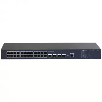 Dahua Technology SG4028 vadāms L2 Gigabit Ethernet (10/100/1000) melns