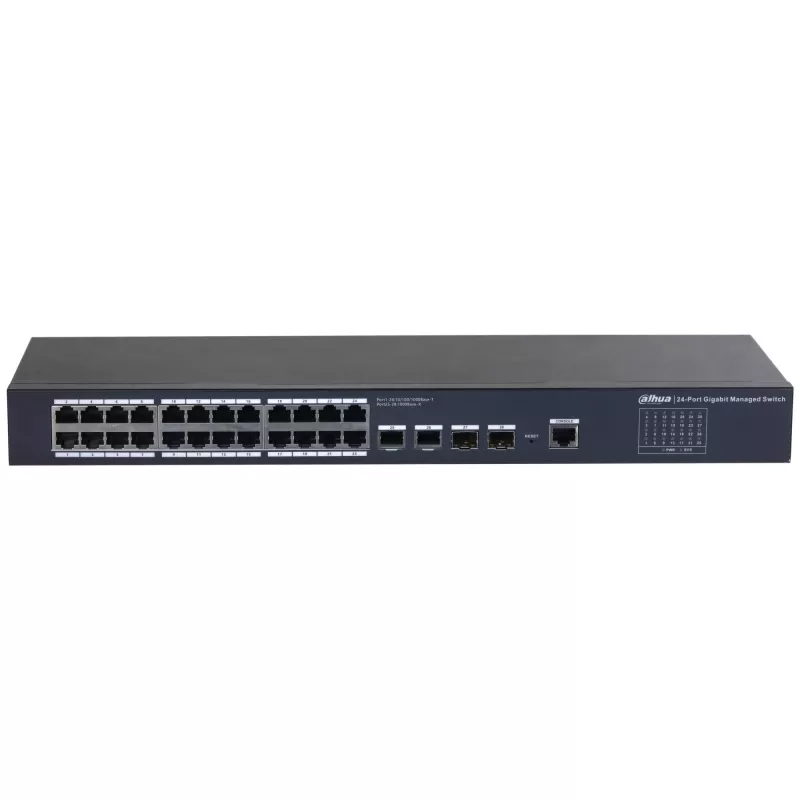 Dahua Technology SG4028 vadāms L2 Gigabit Ethernet (10/100/1000) melns