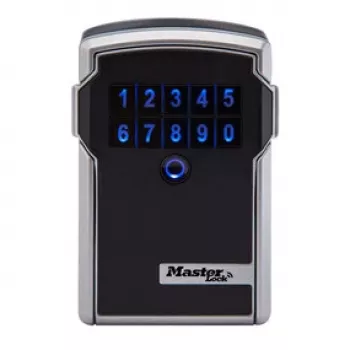 MASTER LOCK Seifs slēdzenei - Bluetooth - Melns / Pelēks