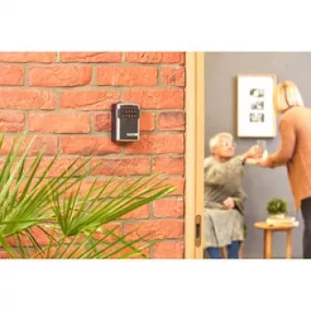 MASTER LOCK Seifs slēdzenei - Bluetooth - Melns / Pelēks