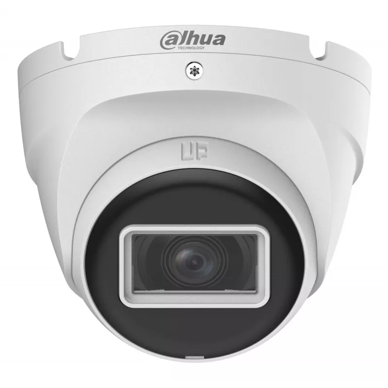 Dahua Technology HAC-T2A21-U-0280B drošības kamera, kupola tipa, CCTV novērošanas kamera, iekštelpām un āra lietošanai, 1920 x 1080 pikseļi, griestu/sienas/staba montāža
