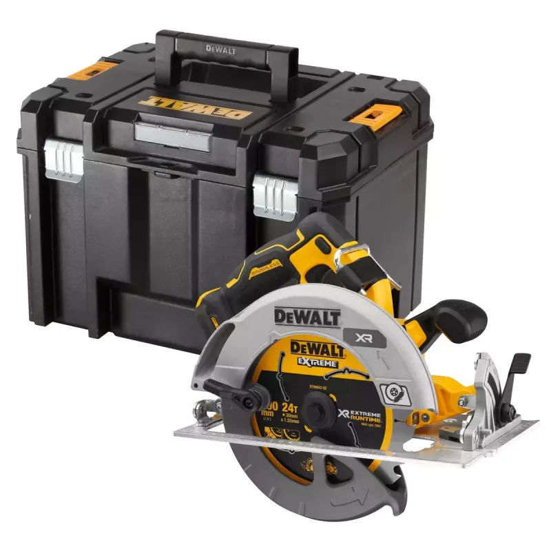 Pārnēsājamais ripzāģis DeWALT DCS573NT-XJ