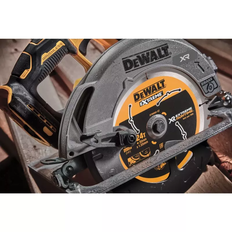 Pārnēsājamais ripzāģis DeWALT DCS573NT-XJ
