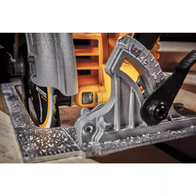Pārnēsājamais ripzāģis DeWALT DCS573NT-XJ