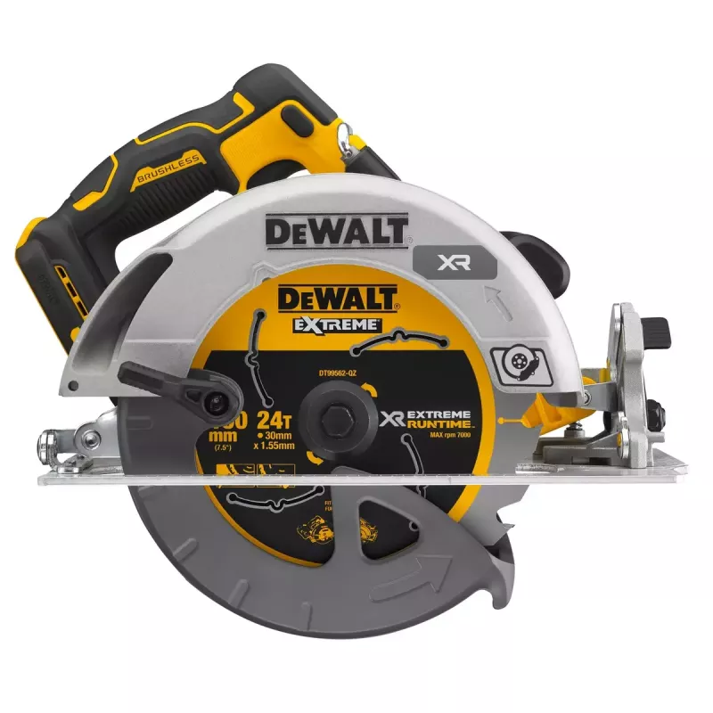 Pārnēsājamais ripzāģis DeWALT DCS573NT-XJ