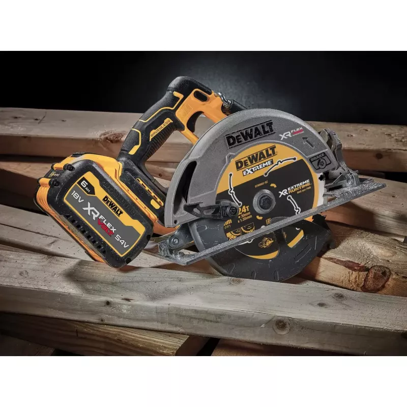 Pārnēsājamais ripzāģis DeWALT DCS573NT-XJ