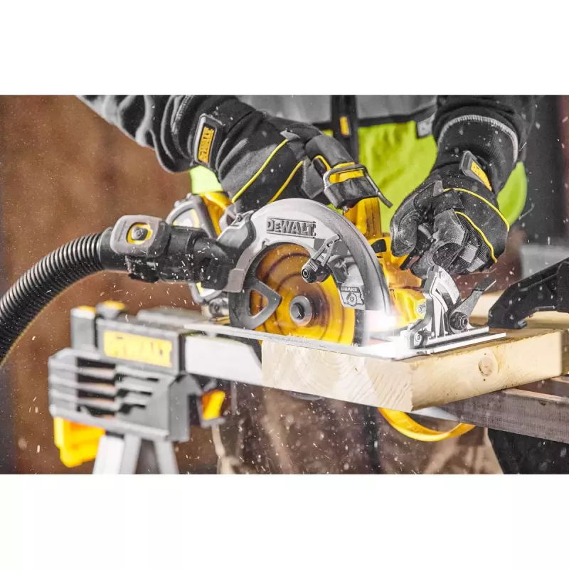 Pārnēsājamais ripzāģis DeWALT DCS573NT-XJ
