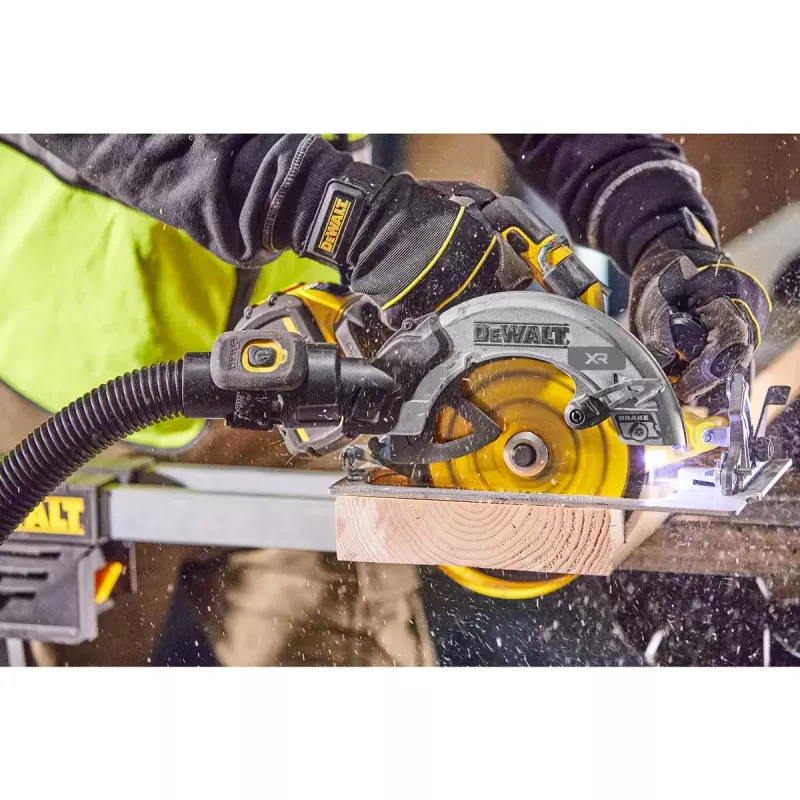 Pārnēsājamais ripzāģis DeWALT DCS573NT-XJ