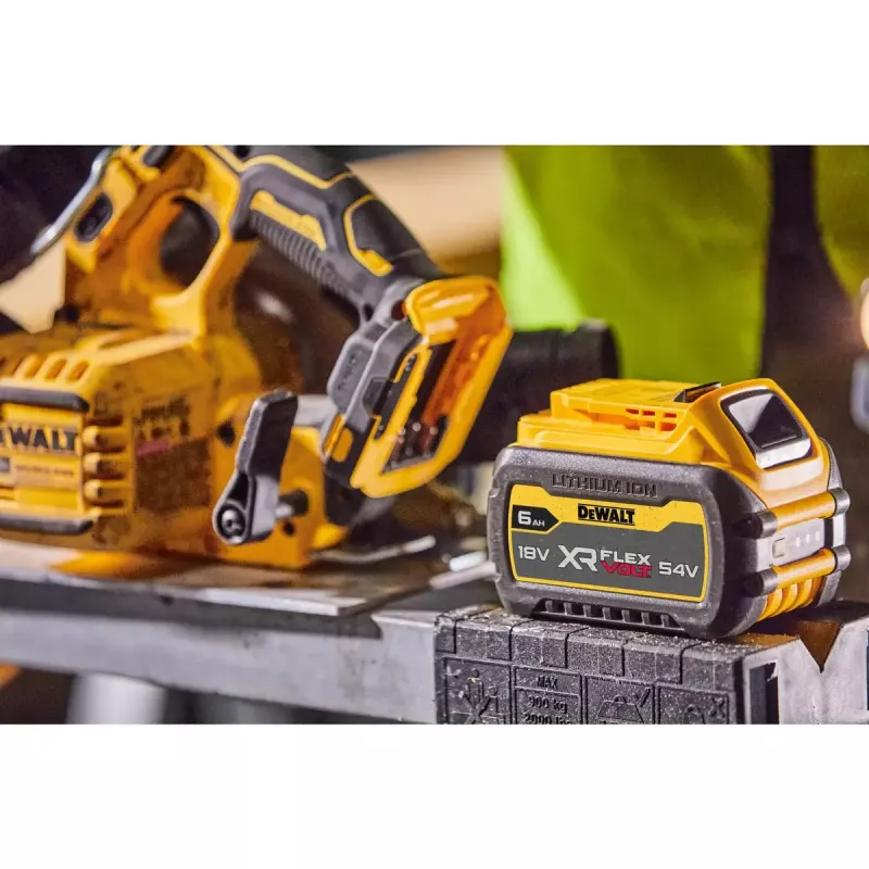 Pārnēsājamais ripzāģis DeWALT DCS573NT-XJ