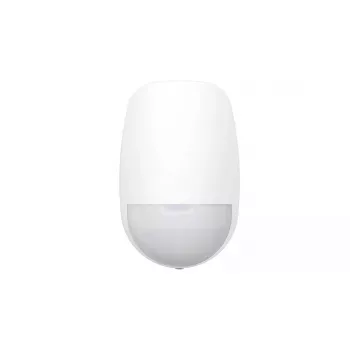 Kustību detektors Hikvision DS-PDD12P-EG2-WE PIR mikroviļņu bezvadu, balts