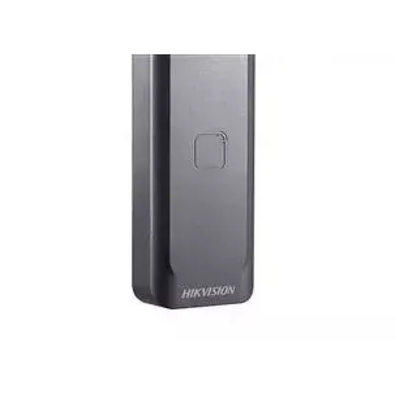 Hikvision DS-K1802M piekļuves kontroles lasītājs Pamata piekļuves kontroles lasītājs Melns Platums 43,3 mm Dziļums 17 mm Augstums 115,9 mm