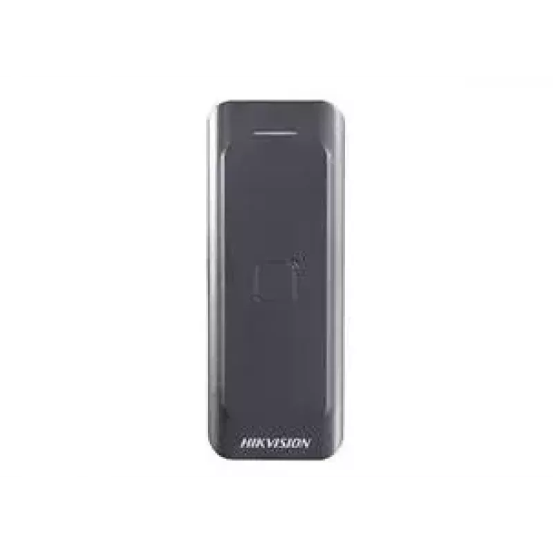 Hikvision DS-K1802M piekļuves kontroles lasītājs Pamata piekļuves kontroles lasītājs Melns Platums 43,3 mm Dziļums 17 mm Augstums 115,9 mm