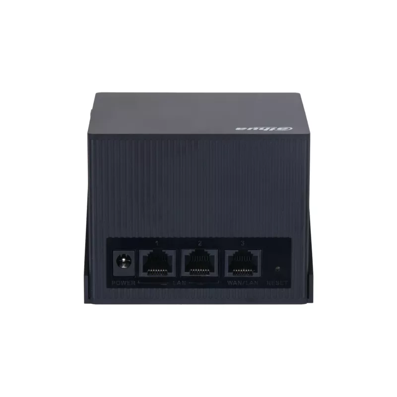 Dahua Technology MAX18 Mesh bezvadu maršrutētājs, melns, iekšēja, Mesh maršrutētājs, statuss, daudzvirzienu, 4,45 dBmW