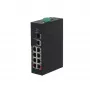 Dahua Technology PFS3110-8ET-96-V2 Nepārvaldāms Fast Ethernet (10/100) Power over Ethernet (PoE) 10U Melns