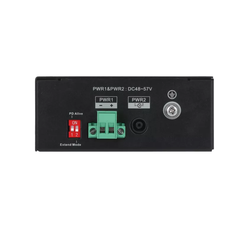 Dahua Technology PFS3110-8ET-96-V2 Nepārvaldāms Fast Ethernet (10/100) Power over Ethernet (PoE) 10U Melns