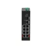 Dahua Technology PFS3110-8ET-96-V2 Nepārvaldāms Fast Ethernet (10/100) Power over Ethernet (PoE) 10U Melns