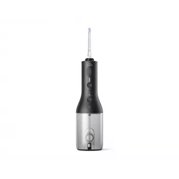 Philips Sonicare 3000 series bezvadu zobu diega irigators HX3826/33 - Melns
