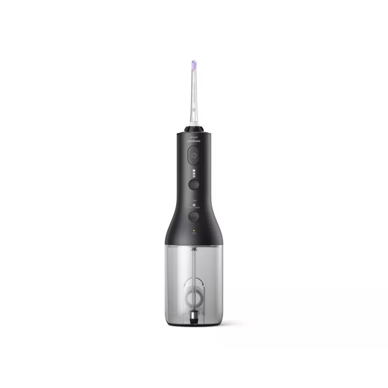 Philips Sonicare 3000 series bezvadu zobu diega irigators HX3826/33 - Melns