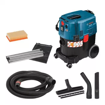 Bosch GAS 35 L AFC Professional Melns, Blue 1200 W