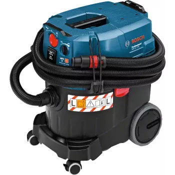 Bosch GAS 35 L AFC Professional Melns, Blue 1200 W