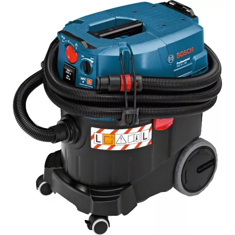 Bosch GAS 35 L AFC Professional Melns, Blue 1200 W