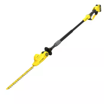 Akumulatora dzīvžoga šķēres STANLEY FATMAX SFMCPH845M1-QW — 45 cm dubultais asmens, 18 V Li‑Ion, 4,1 kg