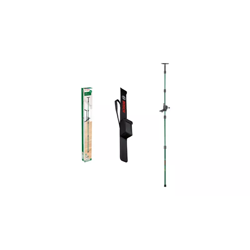 Bosch TP 320, Melns, zaļa, Floor, Tripod, Bosch, MM 2, MM 3, 1.1 kg