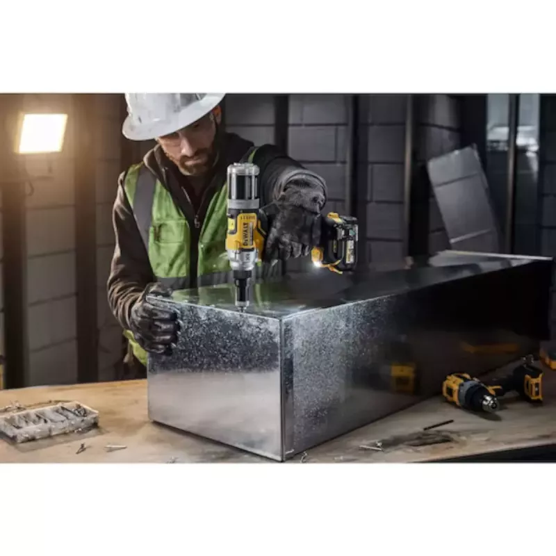Bezvada kniedētājs DeWalt DCF414NT-XJ — darbināms ar baterijām, pārnēsājams