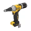 Bezvada kniedētājs DeWalt DCF414NT-XJ — darbināms ar baterijām, pārnēsājams