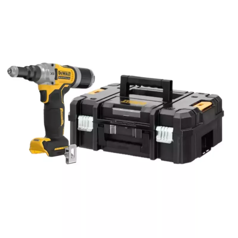 Bezvada kniedētājs DeWalt DCF414NT-XJ — darbināms ar baterijām, pārnēsājams