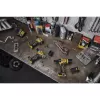 Bezvada kniedētājs DeWalt DCF414NT-XJ — darbināms ar baterijām, pārnēsājams