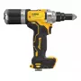 Bezvada kniedētājs DeWalt DCF414NT-XJ — darbināms ar baterijām, pārnēsājams
