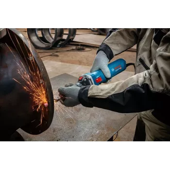 Bosch GGS 30 LS taisnais slīpmašīna Plakanā slīpmašīna 33000 RPM Melns, Zils 750 W