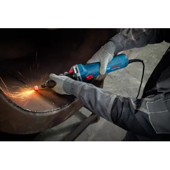 Bosch GGS 30 LS taisnais slīpmašīna Plakanā slīpmašīna 33000 RPM Melns, Zils 750 W