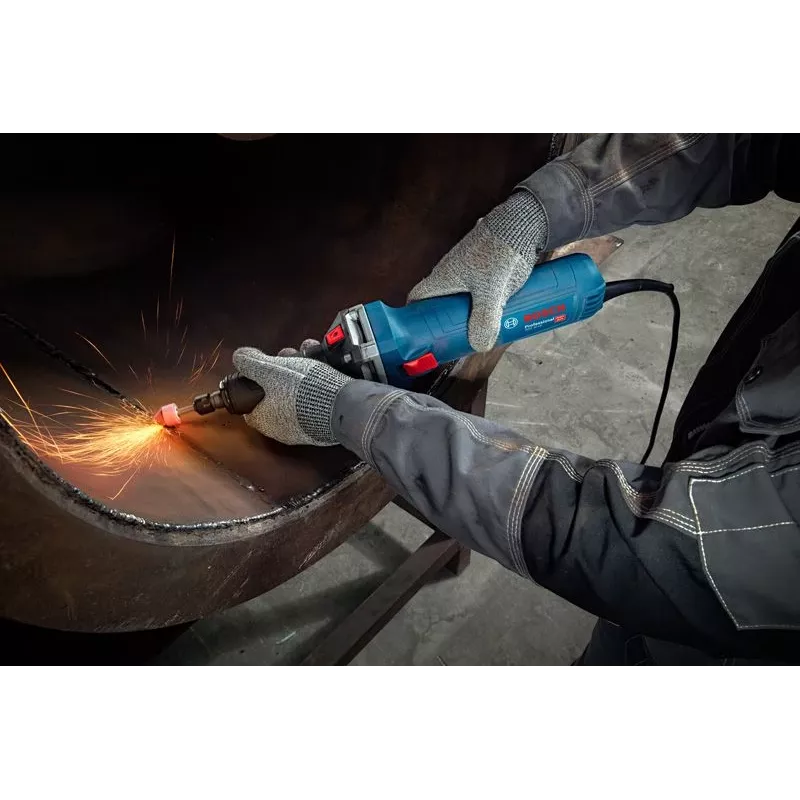 Bosch GGS 30 LS taisnais slīpmašīna Plakanā slīpmašīna 33000 RPM Melns, Zils 750 W