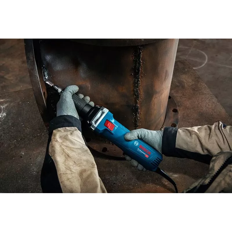 Bosch GGS 30 LS taisnais slīpmašīna Plakanā slīpmašīna 33000 RPM Melns, Zils 750 W
