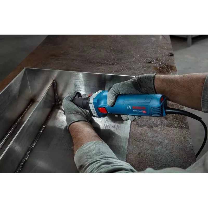 Bosch GGS 30 LS taisnais slīpmašīna Plakanā slīpmašīna 33000 RPM Melns, Zils 750 W