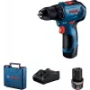 Bosch GSR 12V-30 Professional 1600 RPM Zils